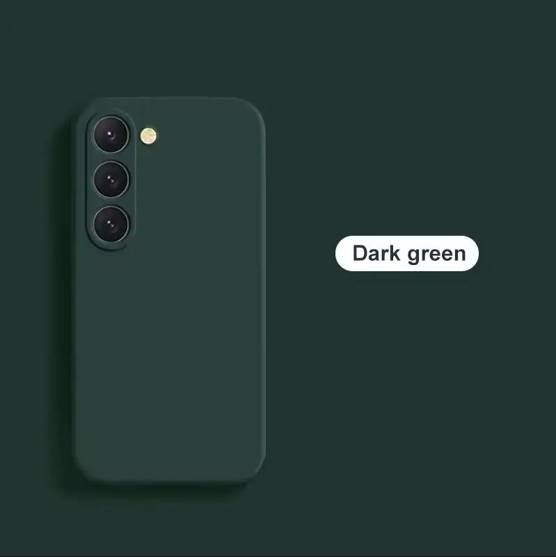 Liquid Silicone Soft Phone Case - Ultra Slim and Protective Cover