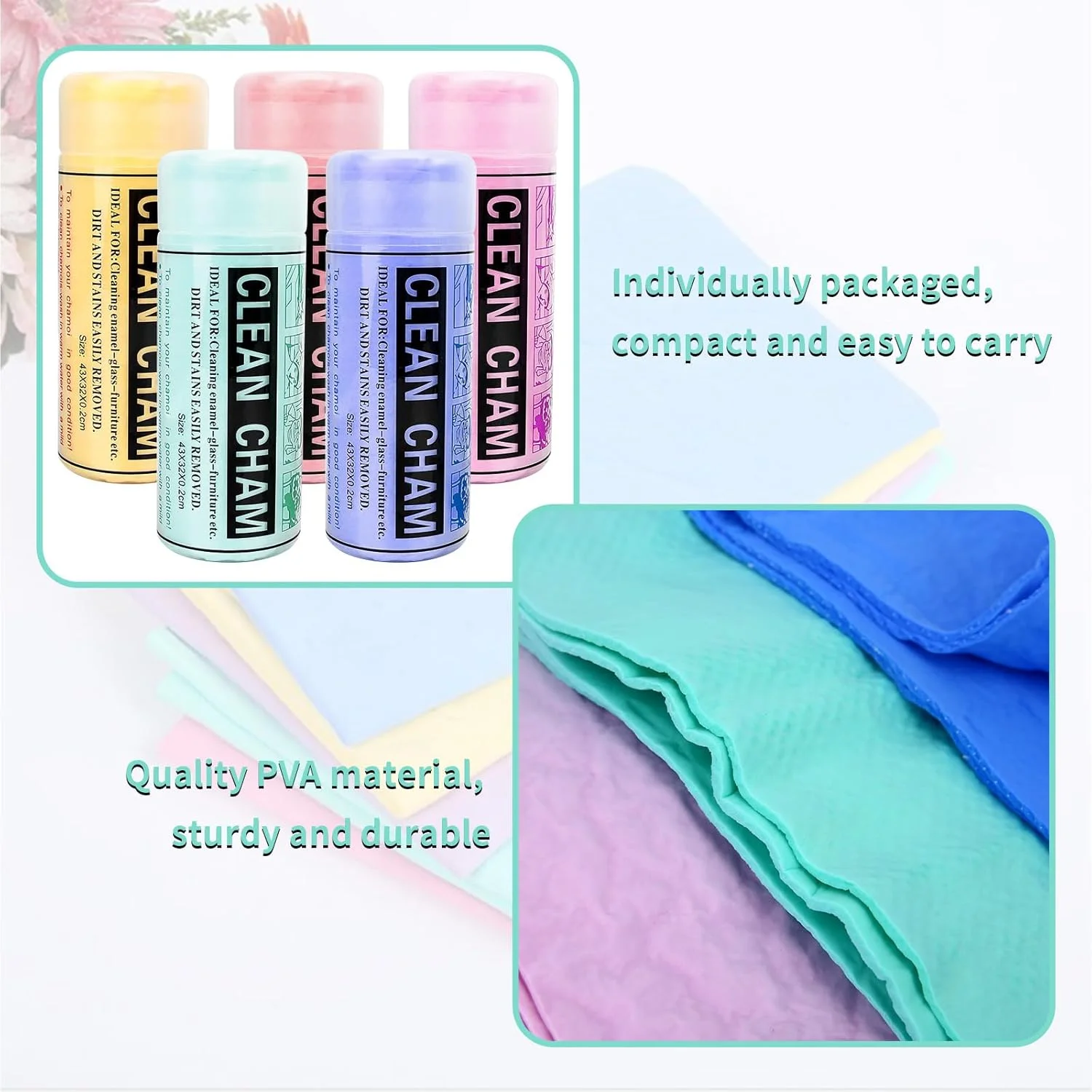 Wash Car Towel Super Absorbent Car Wash Towel Auto Care Suede Chamois Towels Car Cleaning Towel Wash Cloth Cleaning Tools Auto Accessories