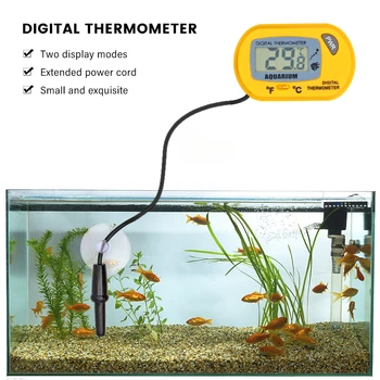Digital LCD Aquarium Thermometer 1