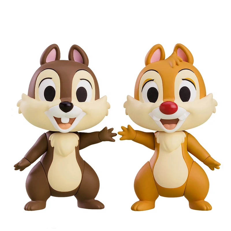 

GSC Original Disney Chip 'n' Dale Rescue Rangers Nendoroid Joints Movable Cute Anime Action Figures Model Toys for Kids Gifts