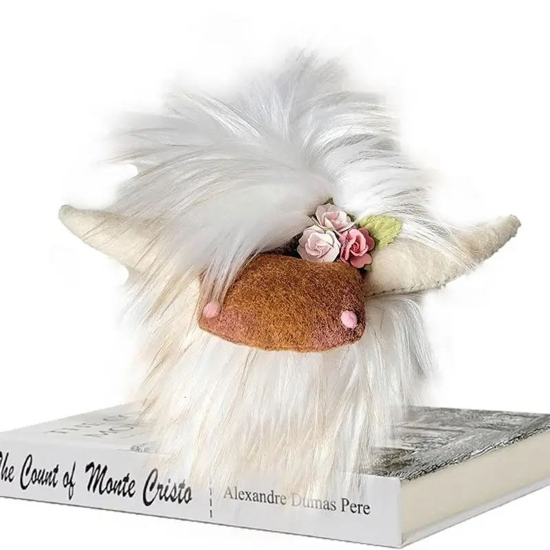 

Highland корова набивное животное Милая пушистая корова набивные животные пушистые строительные сувениры Мягкие плюшевые игрушки для девочек домашний декор ферма