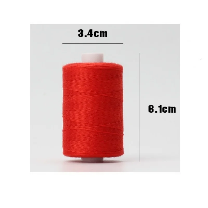 14 Colour High Strength Machine Embroidery Silk Thread Sewing Thread Wheel Sewing Supplies For Sewing Curtains Canvas Thin PU