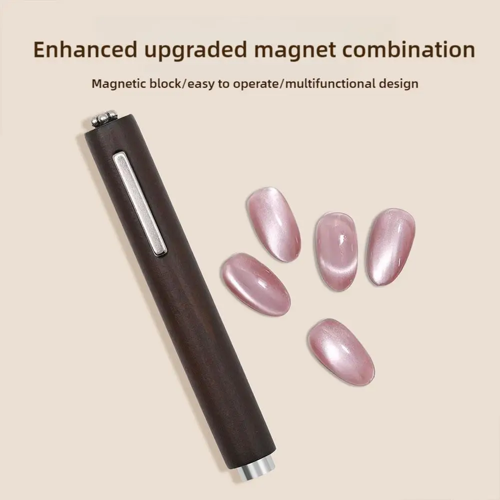 3-IN-1 Multi-function Cat Eye Magnet For Nail Art Design Strong UV Gel Polish Magic Effect Thick Magnetic Stick Manicure To E9J4