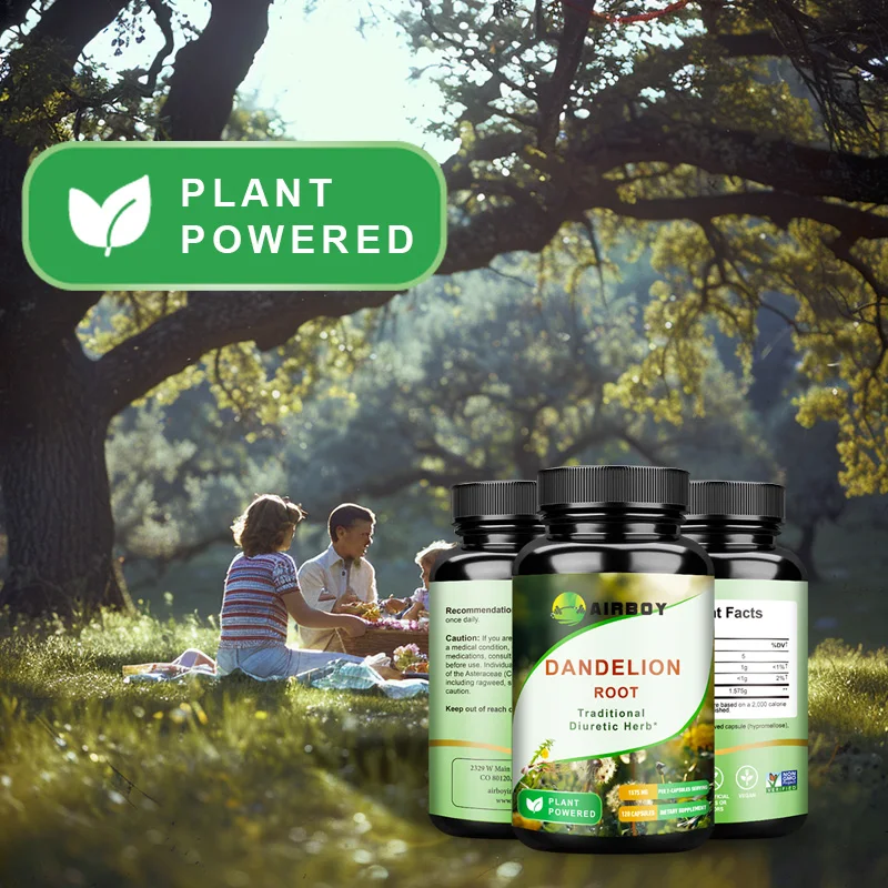 Dandelion Root-Diuretic Supports Liver Detoxification and Cleanses Antioxidant