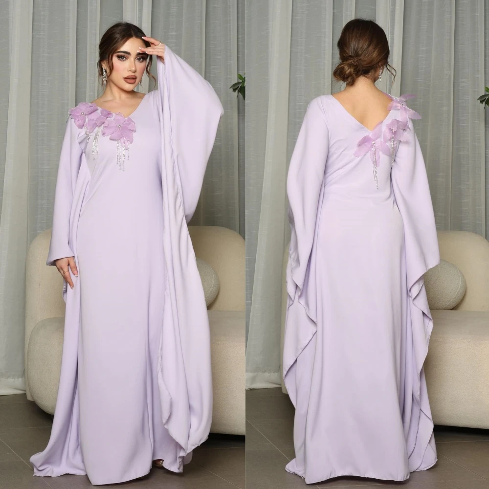 Шифоновые вечерние платья Jiayigong