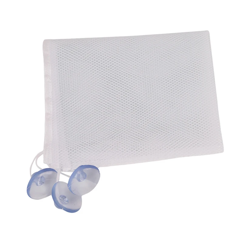 Baby Bathroom Mesh Bag For Bath Toys Kids Basket Net Children's Games Network Toy Waterproof Cloth Sand Toys Beach Storage