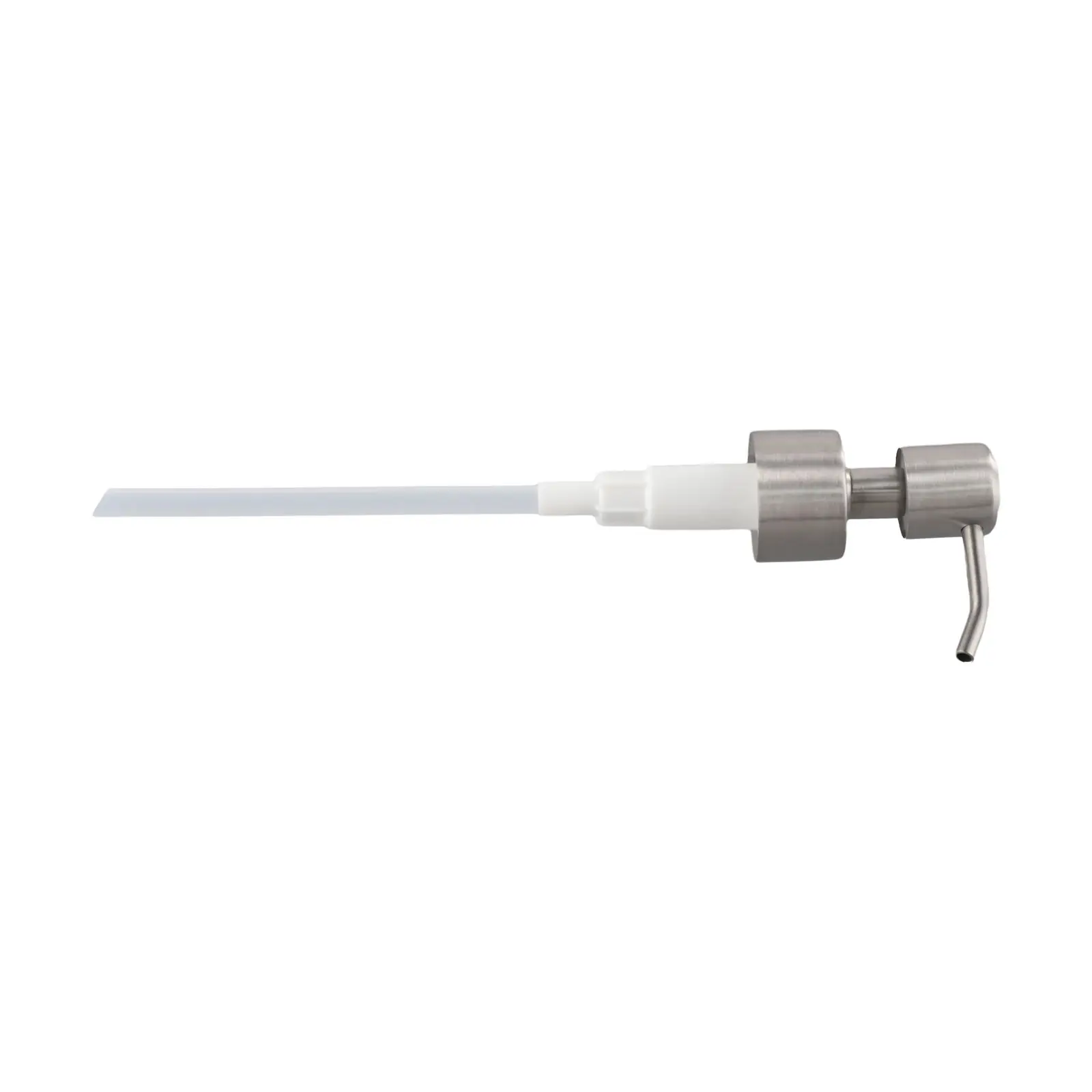 High-Quality Materials New Practical Replacement Home Soap Dishe Pump Head Soap Dispenser Pump 11cm Stainless Steel 2