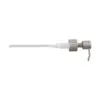 High-Quality Materials New Practical Replacement Home Soap Dishe Pump Head Soap Dispenser Pump 11cm Stainless Steel 2
