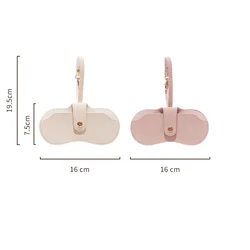 Sleek & Portable Unisex Eyewear Pouch (2 PCS)