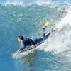 Lightweight Body Board Boogie Board with EPS Core XPE Deck HDPE Bottom Multicolor2-M
