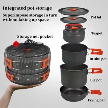 Camping Cookware Set 1