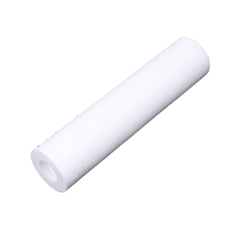 High-Performance 5 Micron Sediment Water Filter Cartridge – White 10-Inch Purifier for Rust and Particle Removal