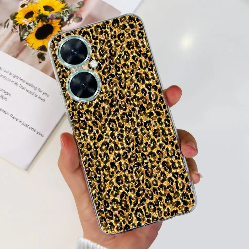 Fashion Elegant Pattern Soft Silicone TPU Phone Case