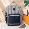 LEQUEEN Waterproof Diaper Backpack Bag Maternity USB Nursing Bag Universal Large Woman Travel Baby Organizer Stroller Bags 3