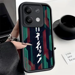 Cyberpunk Aesthetics Shockproof Phone Case for Xiaomi Poco X7 (KHTY00142A)