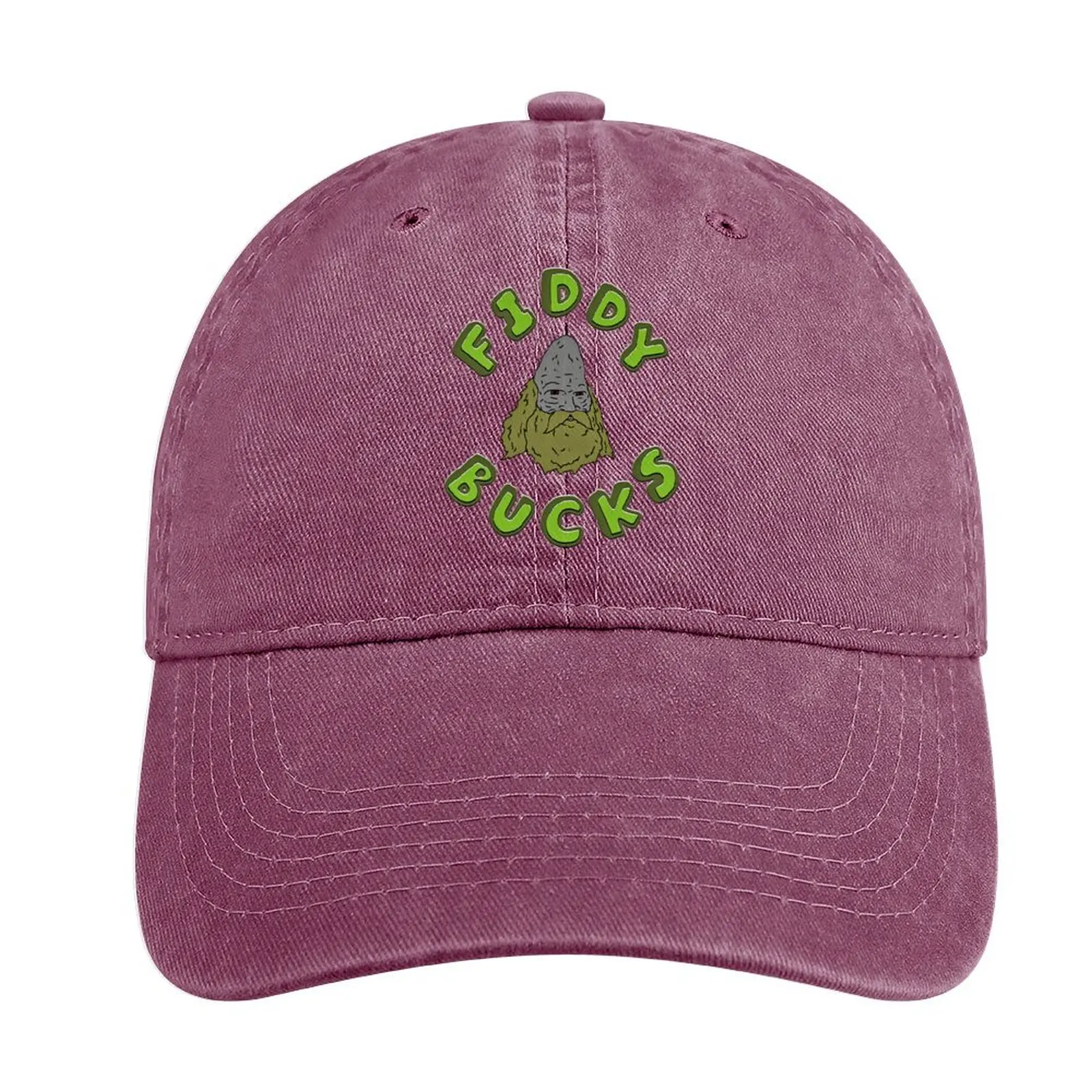 

Fiddy Bucks The Big Lez Show Cowboy Hat Bobble Hat derby hat Sun Cap Military Cap Man Hat Men Women'S