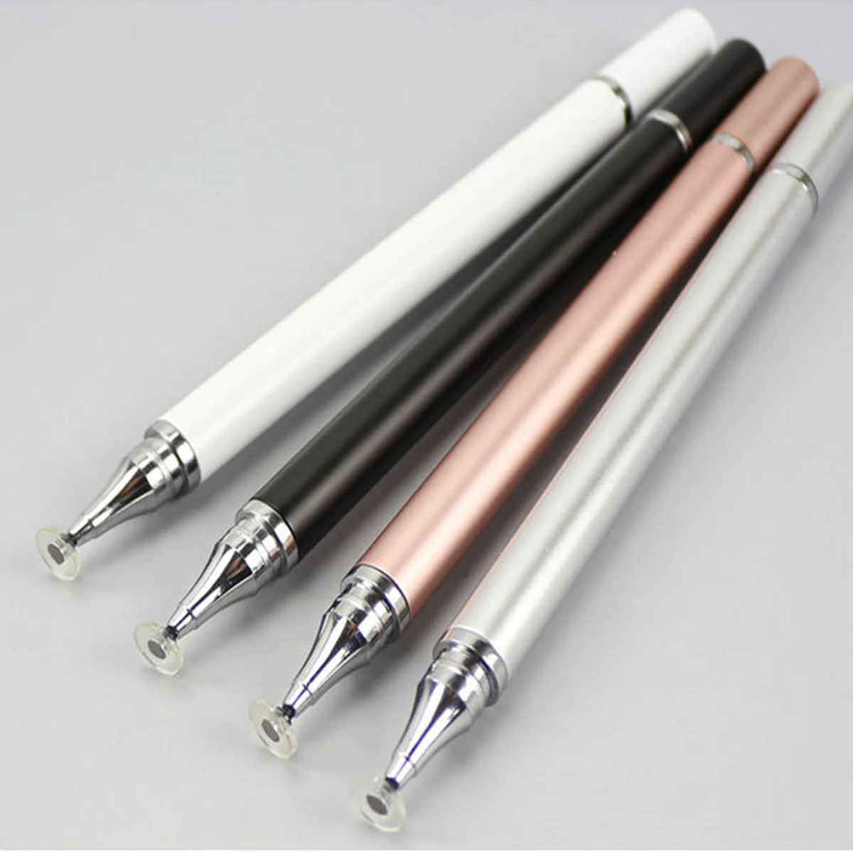2 In 1 Stylus Pen For Cellphone Tablet Capacitive Touch Pencil For