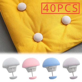 침대 시트 이불 클립, 단추 잠금 해제, 이불 커버 패스너 클립, 미끄럼 방지 담요 버클, 이불 거치대 고정 그리퍼, 1-40 개