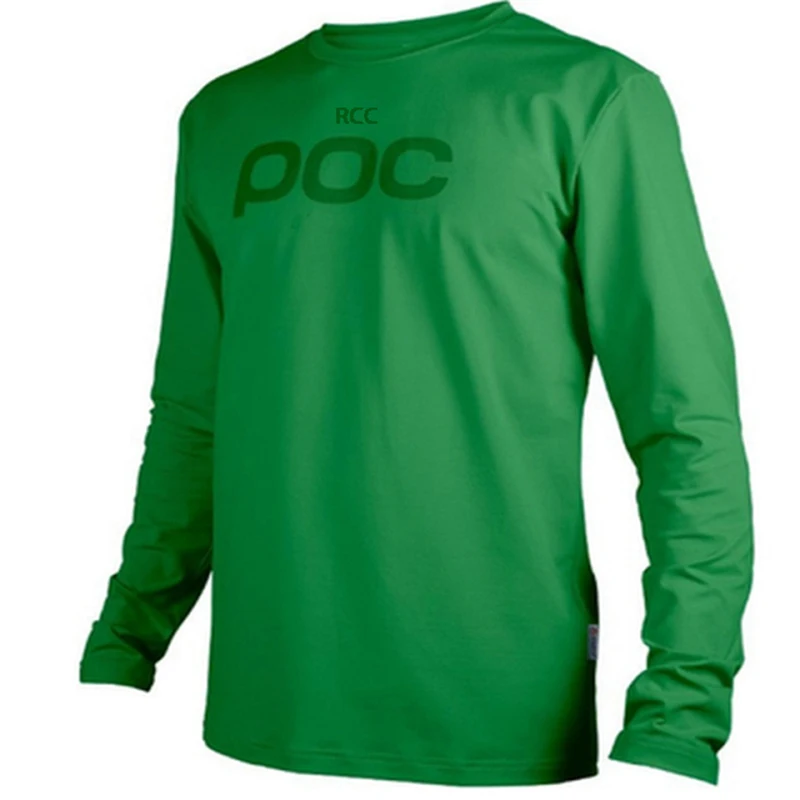 Bike Cycling Jersey RCC POC Motocross Downhill Mtb T-Shirt Motorcycle Fishing