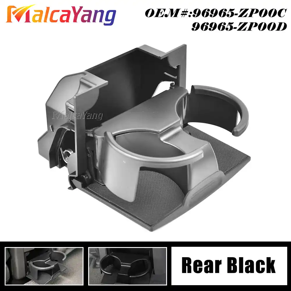Car Interior Accessories New Rear Center Console Cup Holder 96965