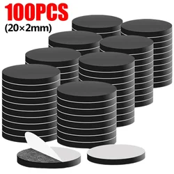 Round Self-Adhesive Magnetic Dots for Crafts and DIY Projects (100PCS)