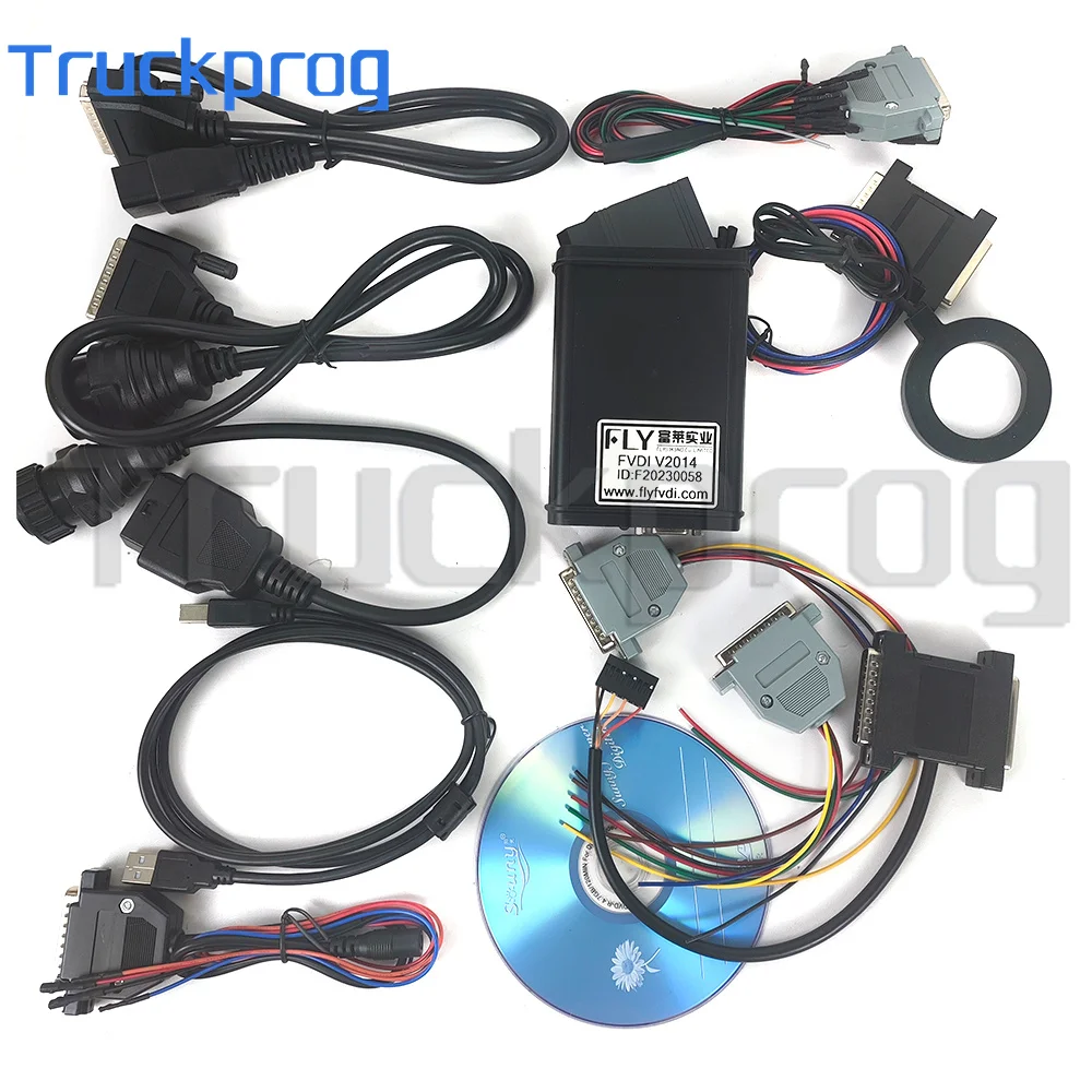 

FVDI V2014 Abrites Commander for Car Snowmobiles Key Programmer OBDII USB Interface FVDI2014 Diagnostic Tool