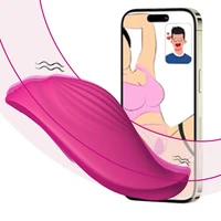 APP Fernbedienung Vibrator Höschen Tragbare Neuheiten Klitoris Vagina Stimulator Leistungsstarke Vibrierende Vergnügen Sex Spielzeug für Frauen 1