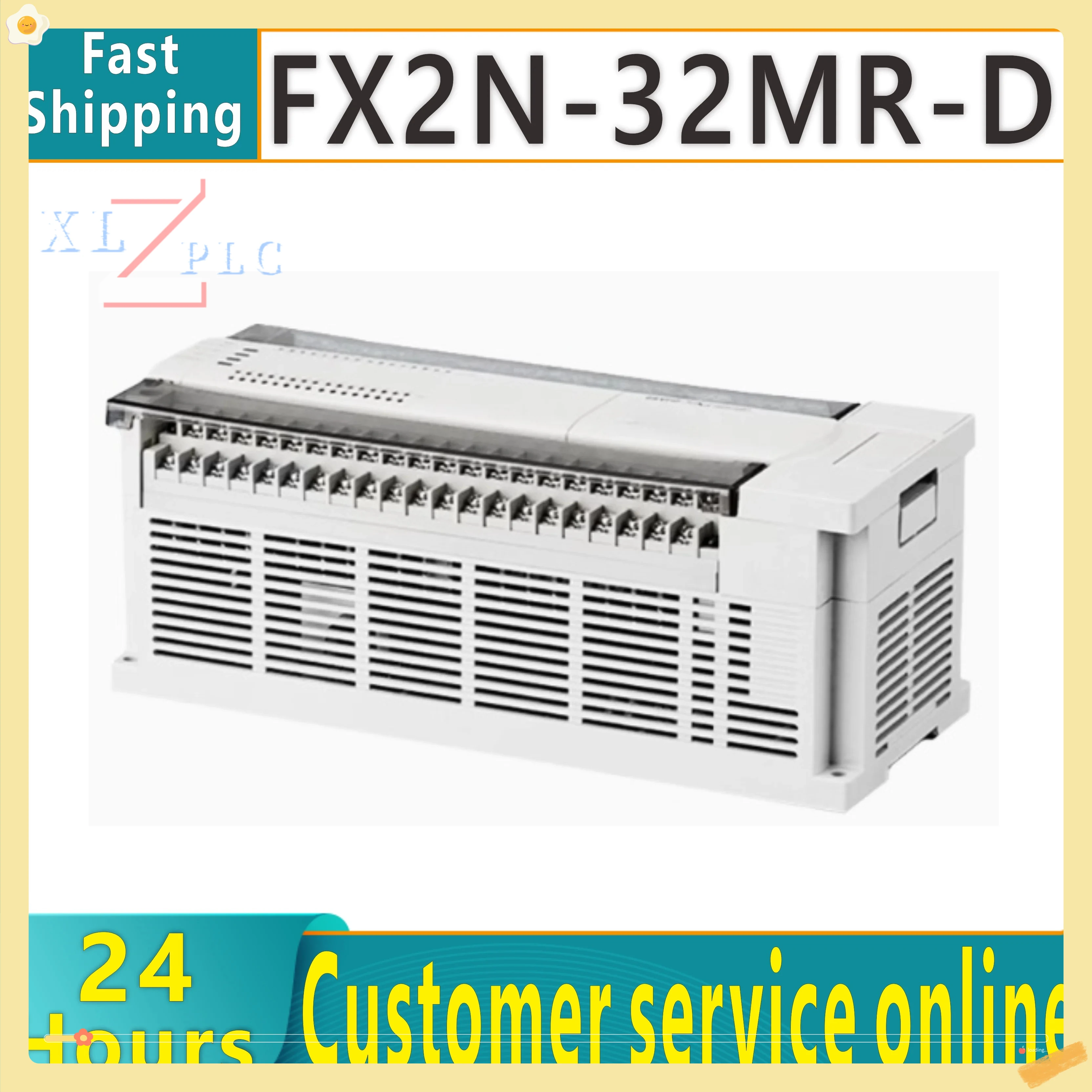 새로운 오리지널 FX3U-80MR ES-A FX3U-128MT ES-A FX3U-1..