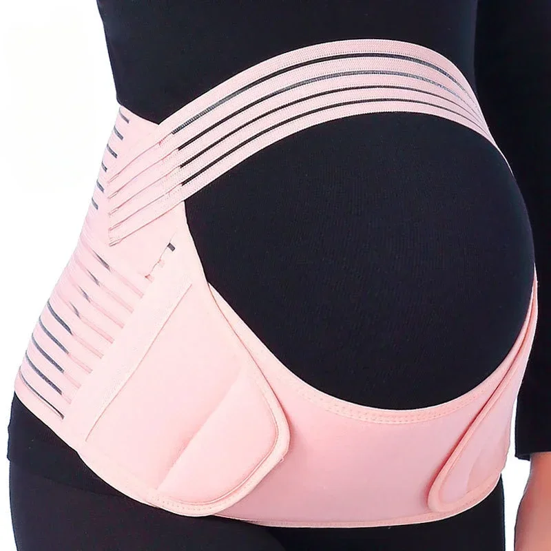 Pregnancy Belly Support Belt Pregnant Women Support Belly Band Back Supporting Abdominal Girdle Adjustable Waist Care Maternity Abdomen Brace