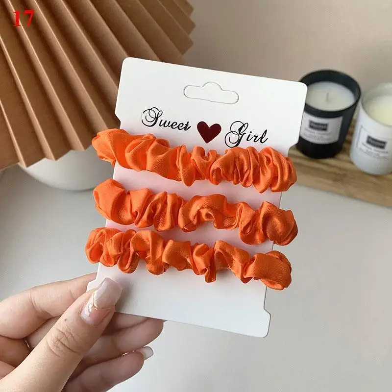 Elegant Handmade Silk Scrunchie Hair Accessory Collection