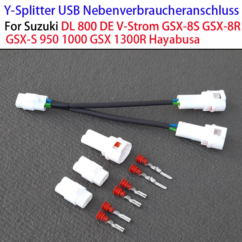 Enhanced Y-Splitter USB Accessory Connector