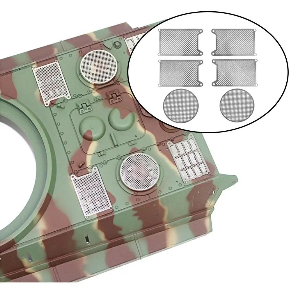 

6pcs Protective Net for 1/16 Heng Long 3888 Armored Parts