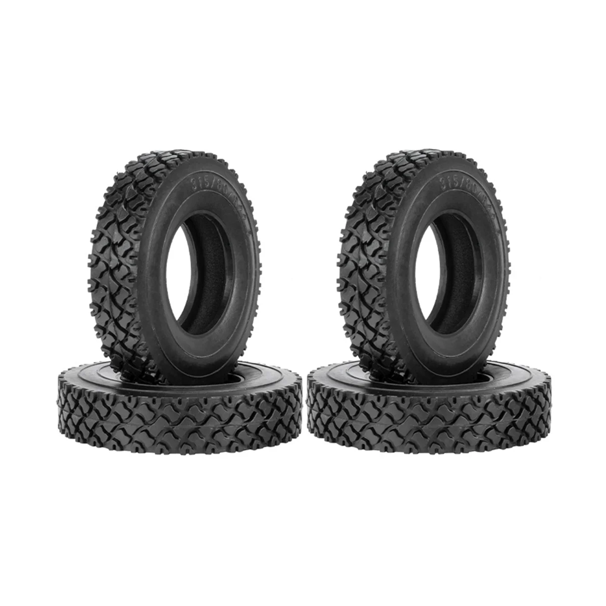 

4 шт., 19 мм, жесткая резиновая шина для радиоуправляемого самолета 1/14, зеркальная буксировочная машина