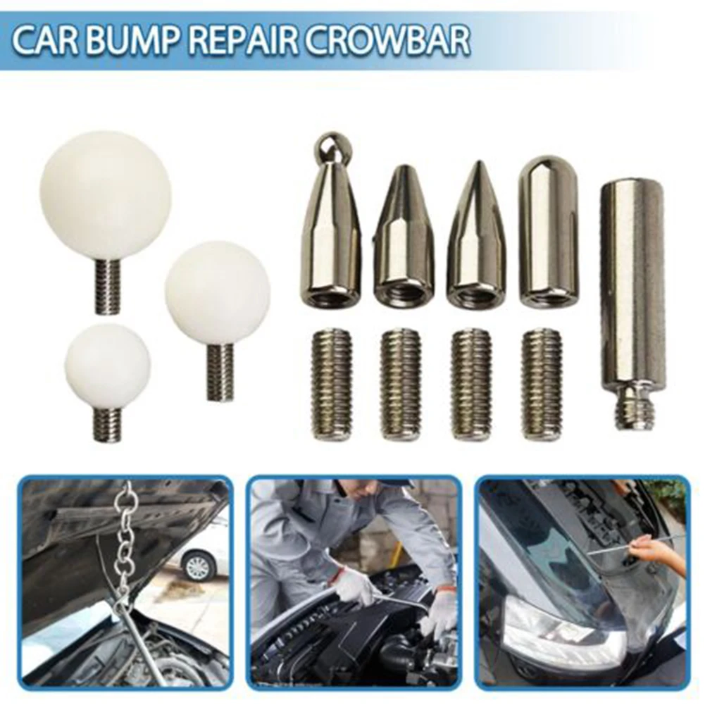 

Universal Fitment Dent Removal Tool Auto Parts Car Accessories High-quality Materials Stainless Steel+nylon Hot Sale
