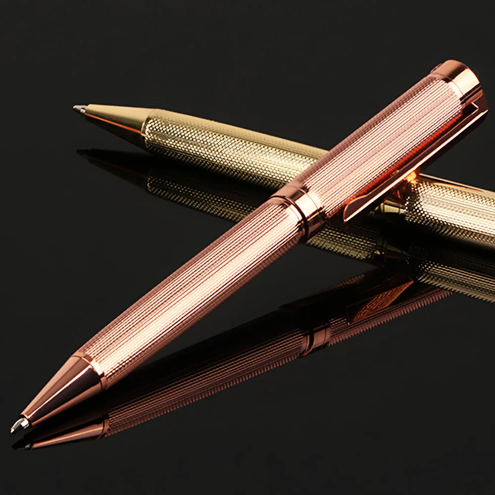 Metal Ballpoint Pen Retractable Signature Pen Crest Style Metal Housing Black Ink Medium Point 1.0mm Smooth Writing ballpoint pen,multifunction ballpoint pen,multifunctional pen,ball point pen