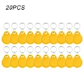 20pcs yellow UID