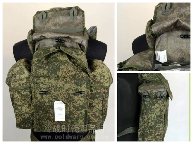 ロシア軍 実物 Военторг製 ロシア空挺軍 RD-54 空挺背嚢 EMR ロシア