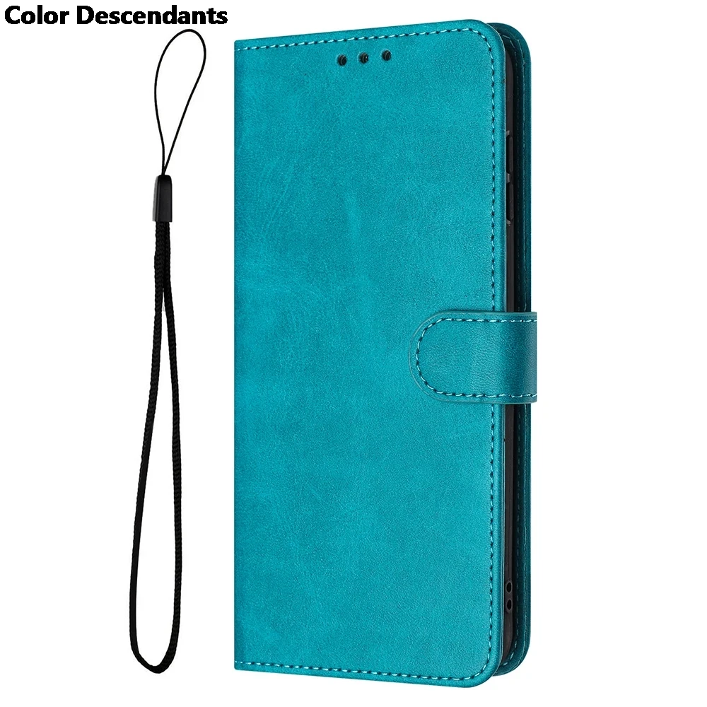 Premium Wallet Flip Phone Case with NFC and Smart Protection