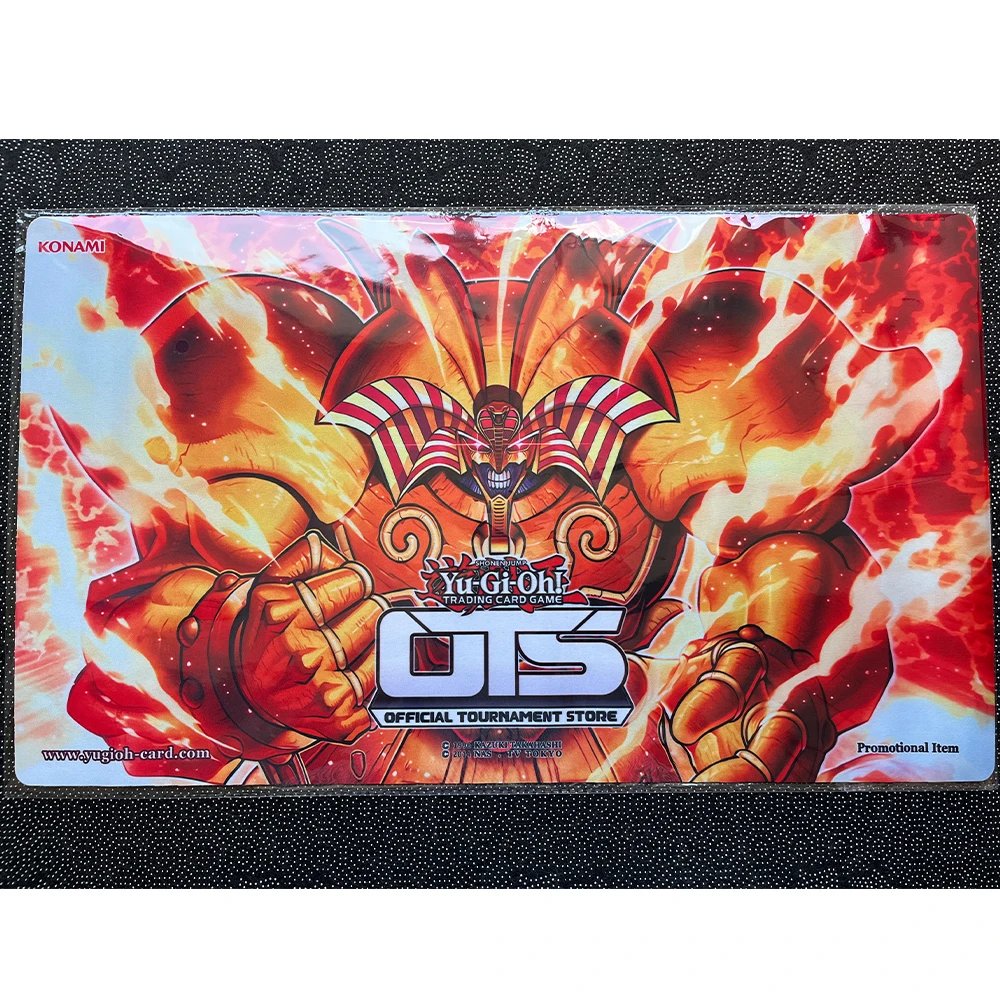 Deluxe Yugioh Trading Card Game Playmat - Premium Table Mat, 600x350mm