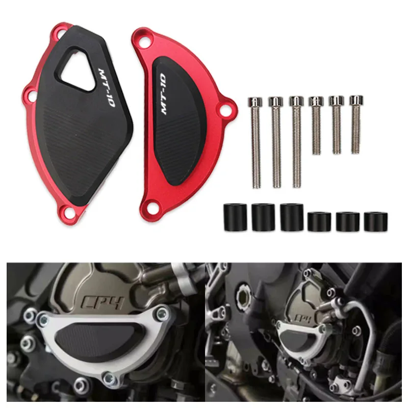 For YAMAHA MT-10 MT10 FZ-10 FZ10 MT FZ 2015- Motorcycle CNC Engine Protective Cover Fairing Guard Sliders Crash Pad
