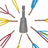 Wire Twisting Tools Hexagonal Handle Electrician Quickly Wire Twister Spin Twist Wire Connector Socket for Power Drill Drivers 3