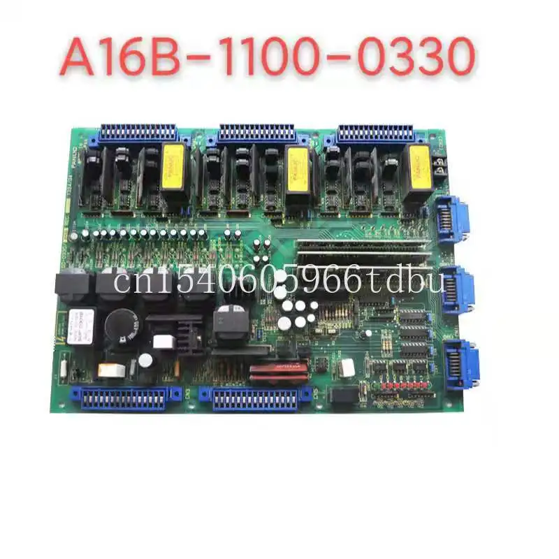 

Для контроллера CNC Fanuc PCB Board A16B-1100-0330 ПРОВЕРЕНО ОК
