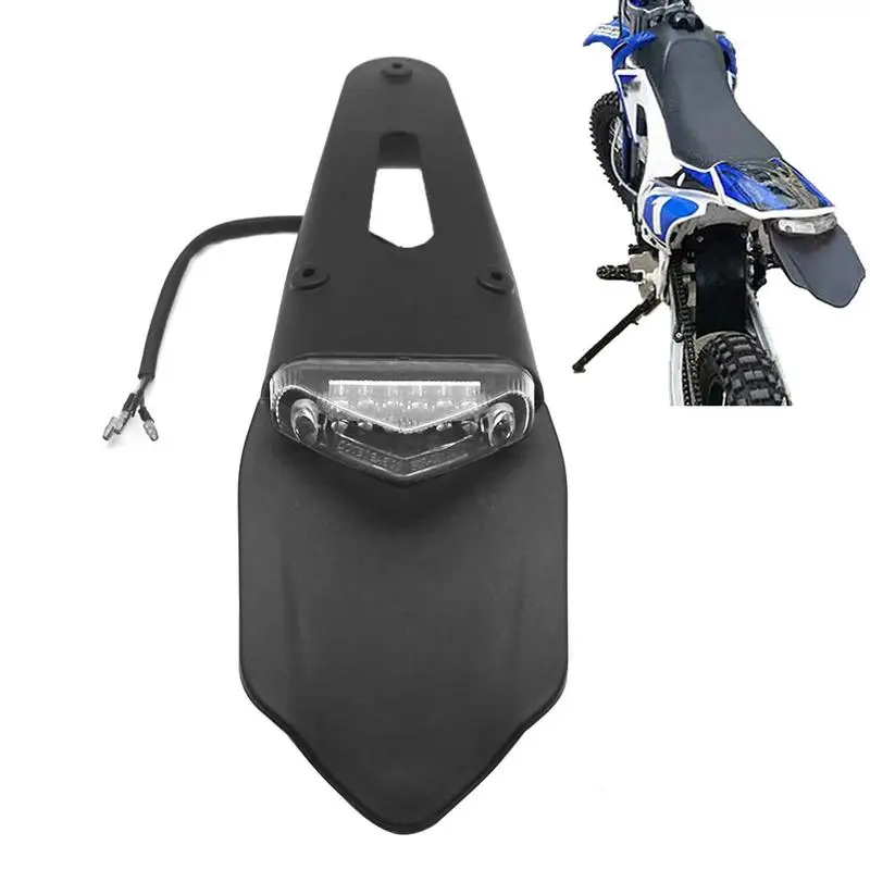 

Motorcycle Tail Light Off-Road Motorcycle Brake Tail Light Motorcycle LED Rear Brake Tail Light Turn Signals Running Lamps For