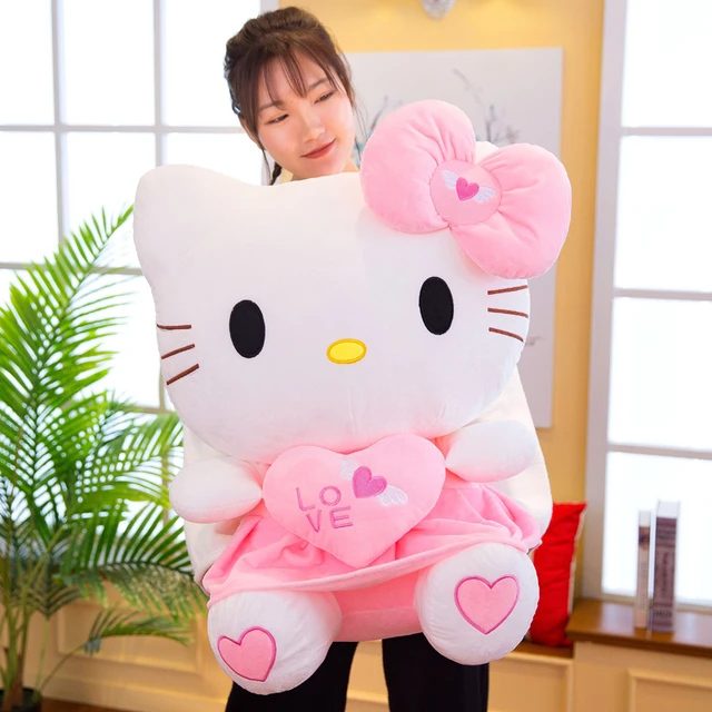 Peluches Hello Kitty muchos colores y tamaños - AliExpress