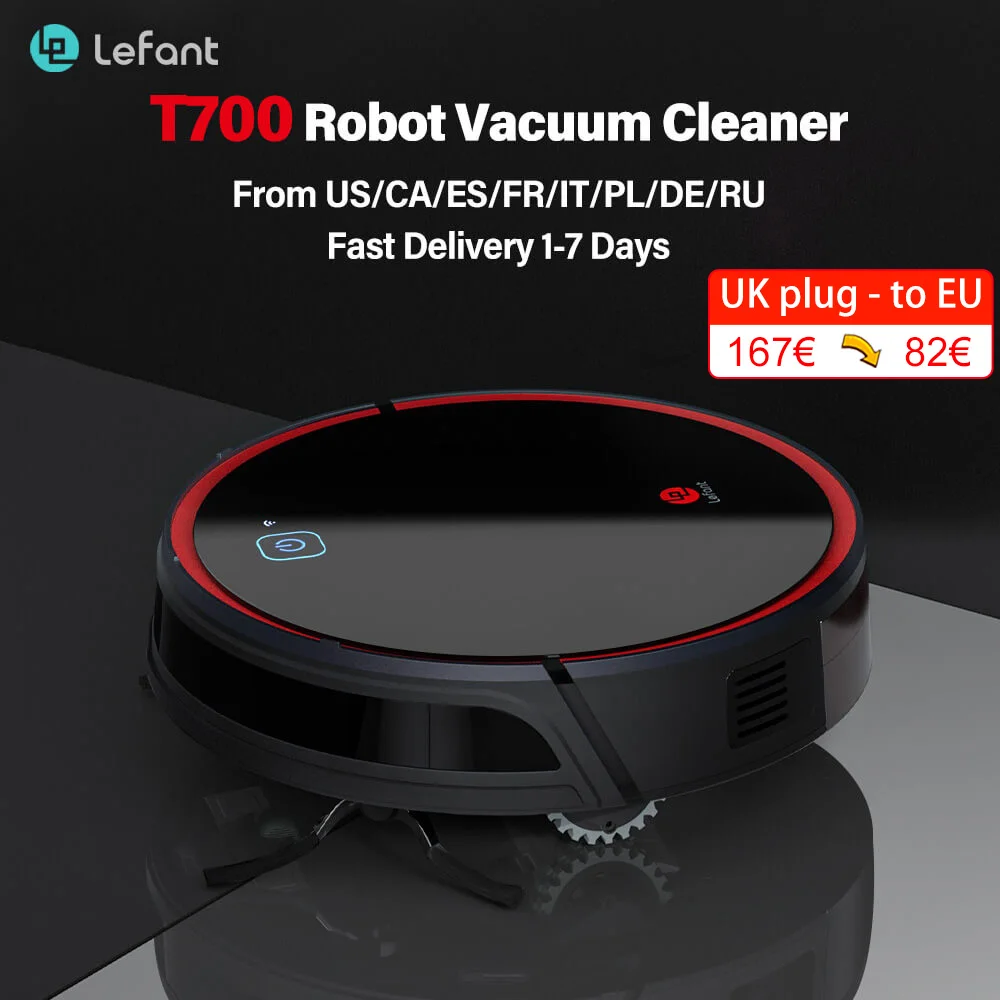 Lefant LDS M1 Robot Vacuum Cleaner Sweep Mop Lidar Navigation Real-time Map  No-go Zone Area APP Control for Hard Floors Pet Hair - AliExpress