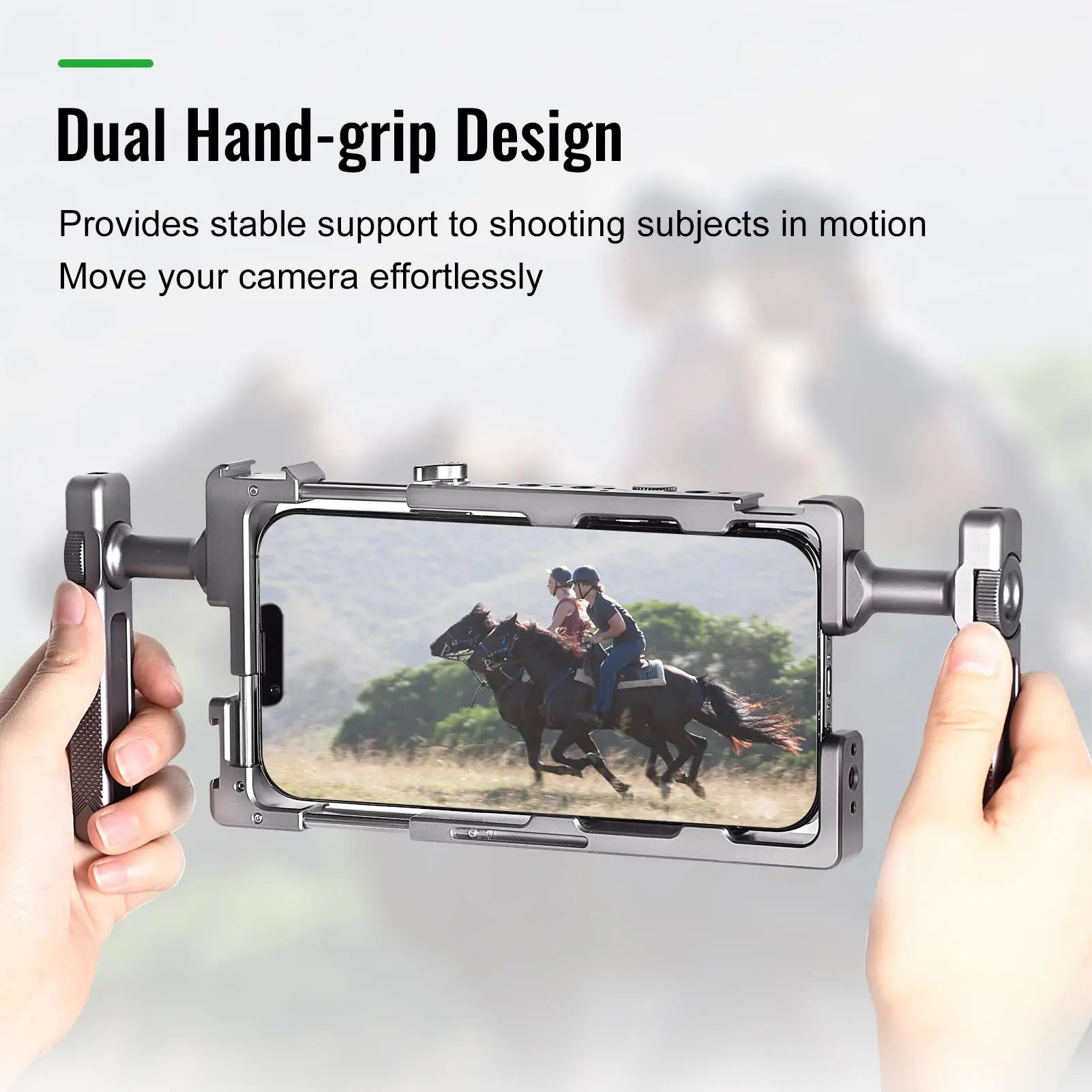 FANAUE Mobile Smartphone Video Rig Gimbal Hand Stabilizer For Cell Phone Cage Film and Television Shooting Cradle Small camera holder camera gimbal stabilizer