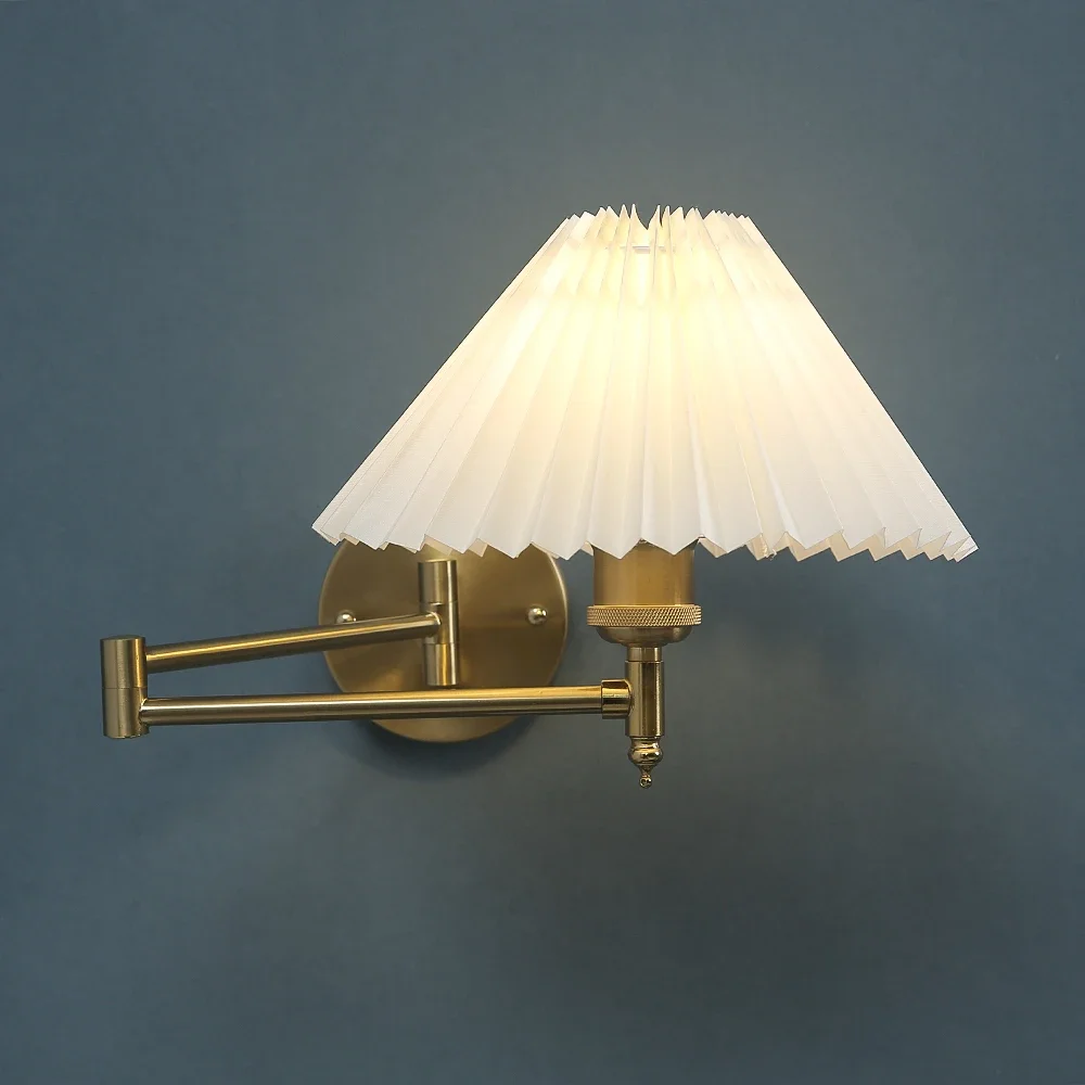 European and American led wall Lamp for Living Room Bedside Mirror Light Wall Sconces Led Home Decoration Lighting Fixtures