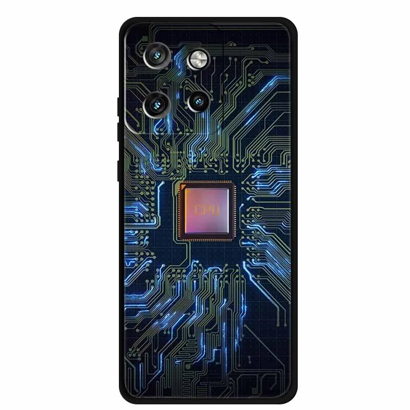 Starry Butterfly Soft Silicone Phone Case - Colorful TPU Cover