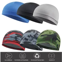 Summer Windproof Sunscreen Outdoor Cycling Riding Cap for Men Women Bicycle Lined Sports Quick Drying Helmet Liner Hat 1