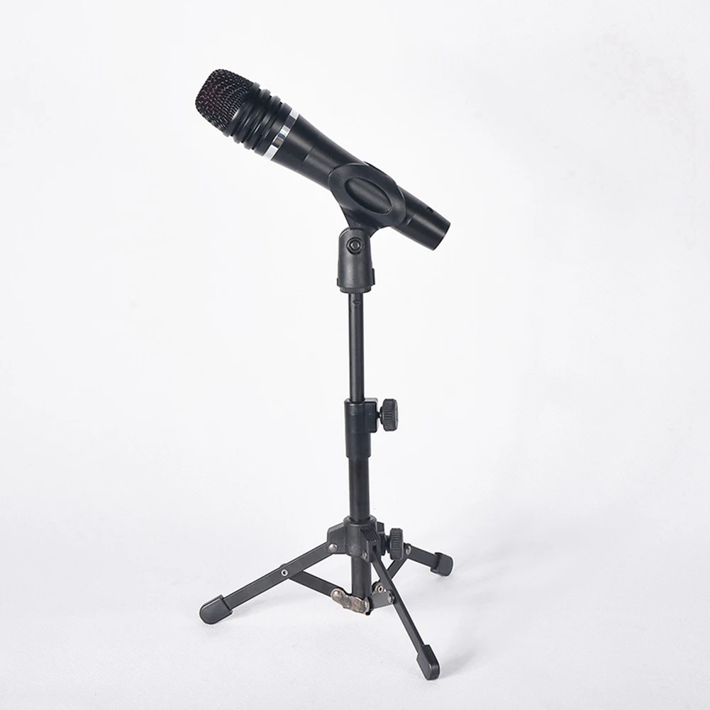 Microphone Stand Mini Tabletop Tripod